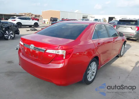 2013 Toyota Camry Xle from USA, damaged, VIN 4T4BF1FK4DR293066